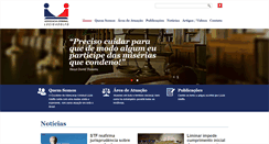 Desktop Screenshot of lucioadolfo.com.br